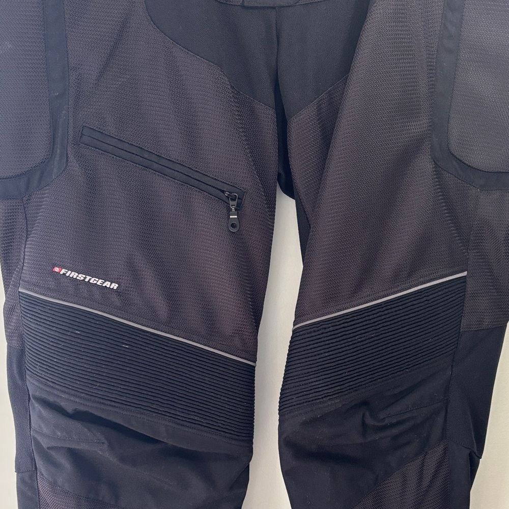 Firstgear Hypertex Mesh Motorcycle Riding Pants size 40 - Picture 3 of 9